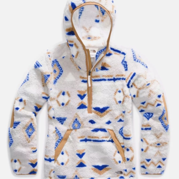 The North Face Campshire High Pile Hoodie - XS - BNWOT - Picture 6 of 6